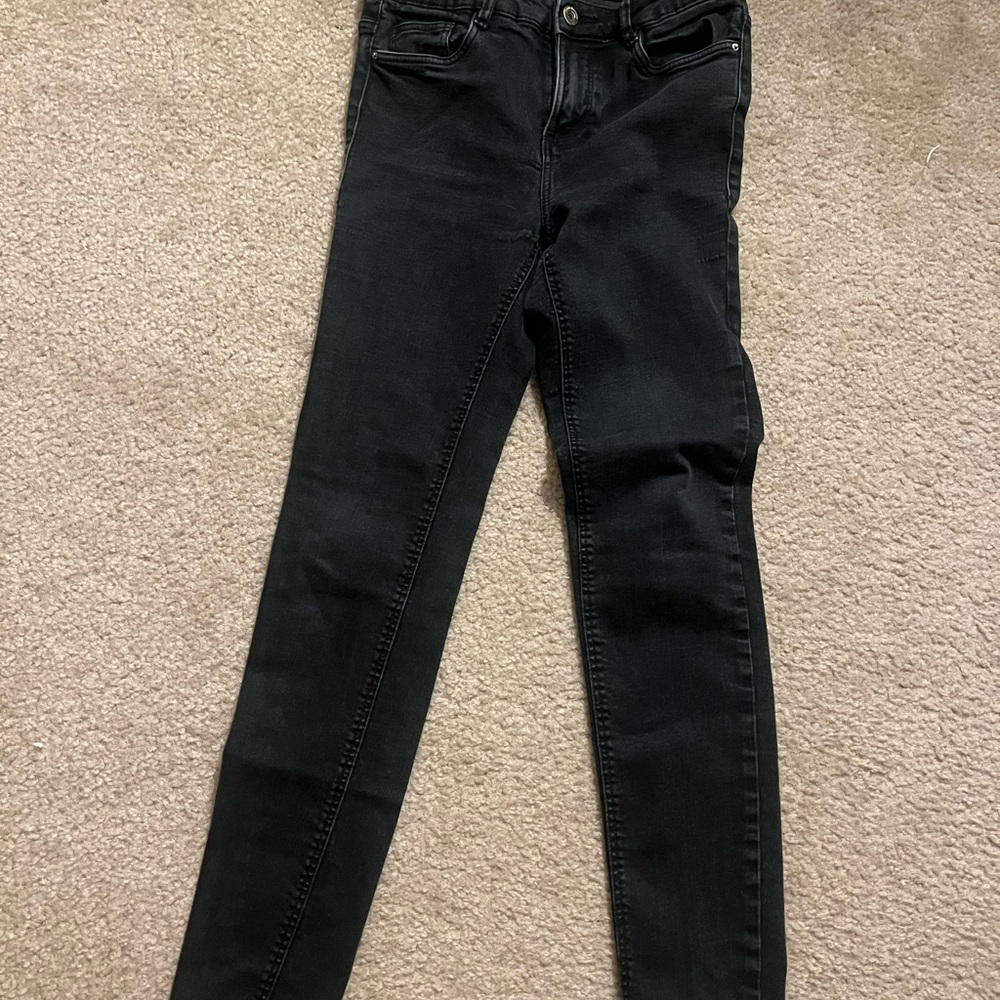 Zara Black Skinny Women's Jeans
